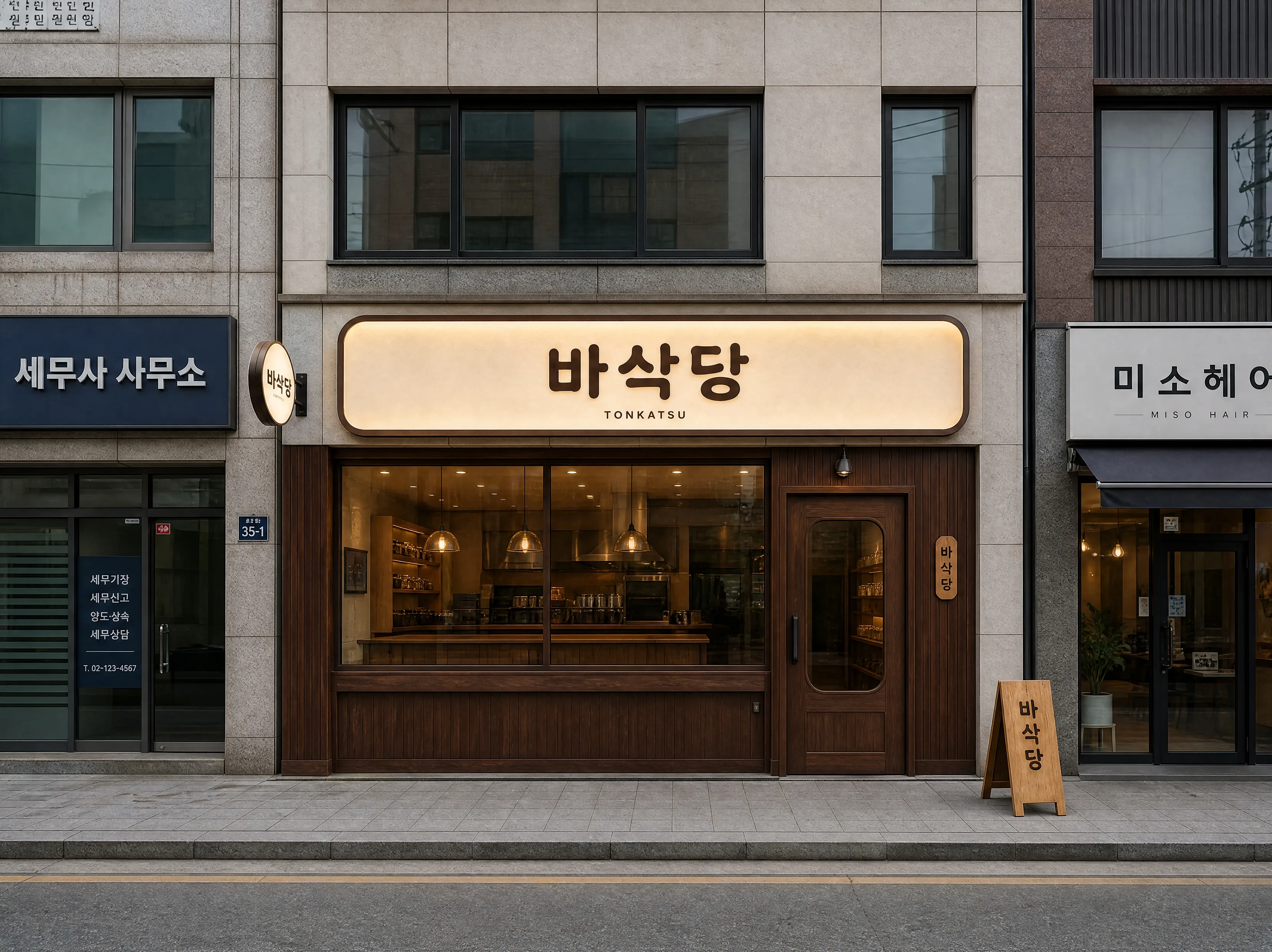 바삭당 주간