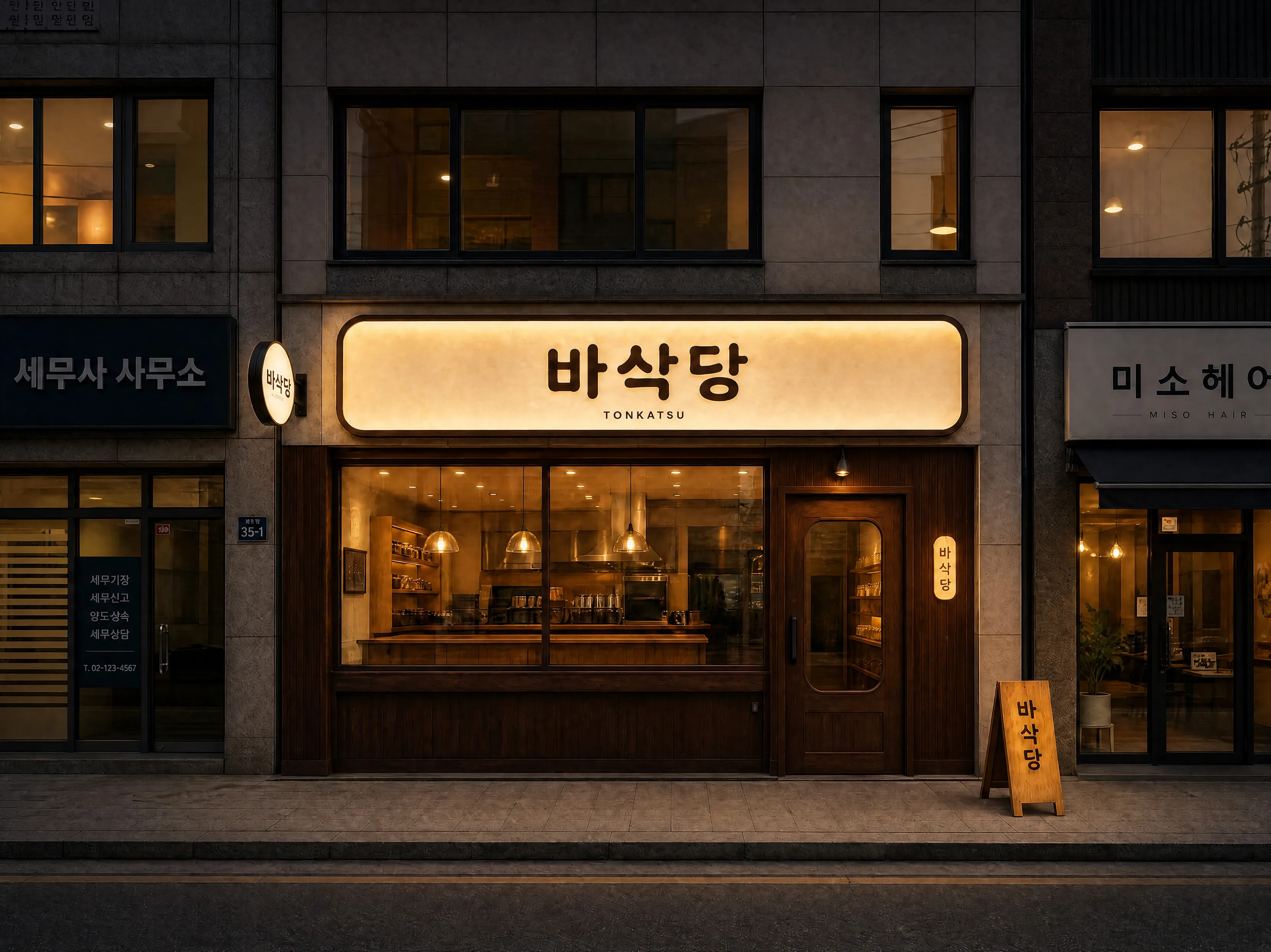 바삭당 야간