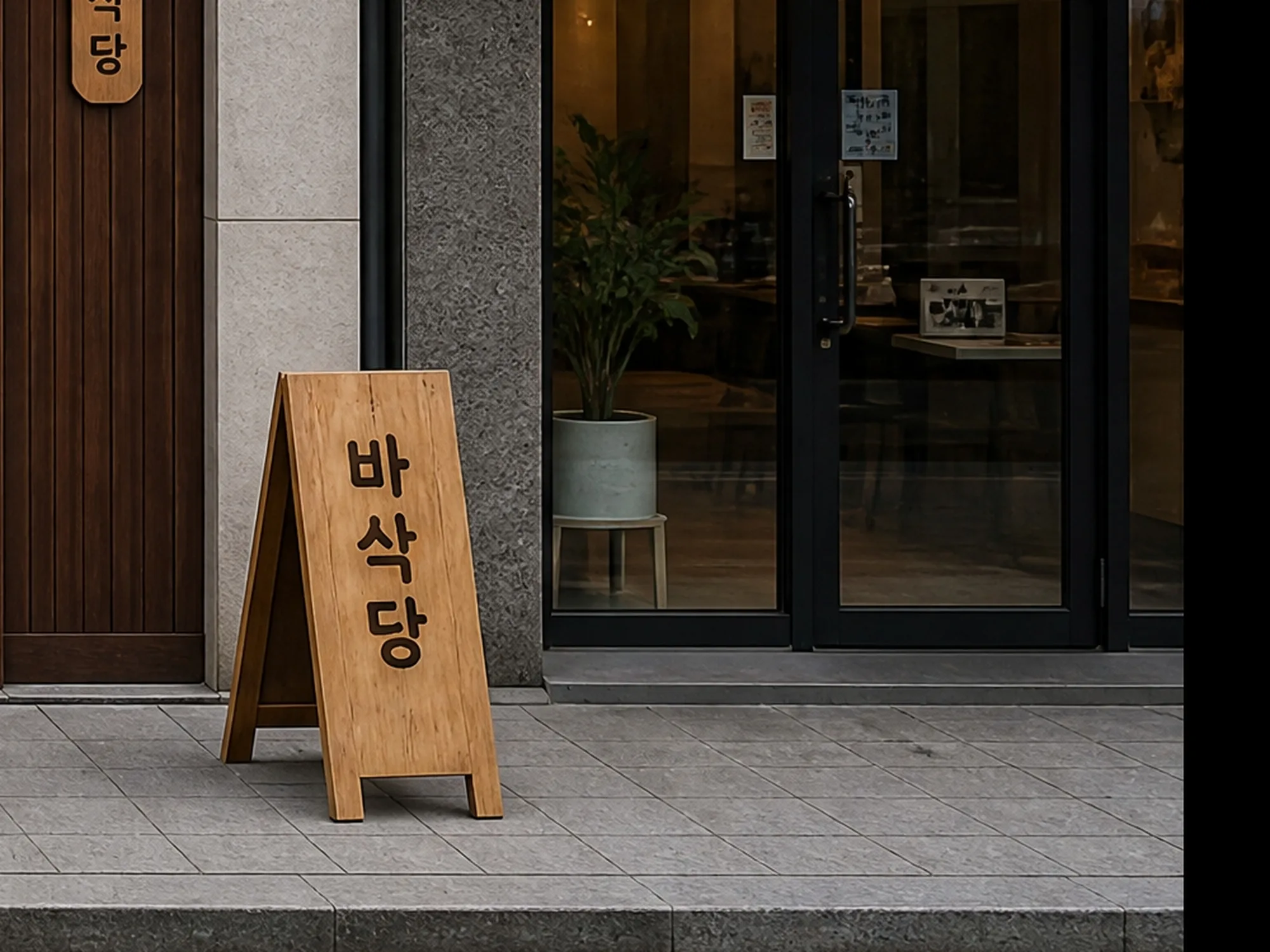 입간판