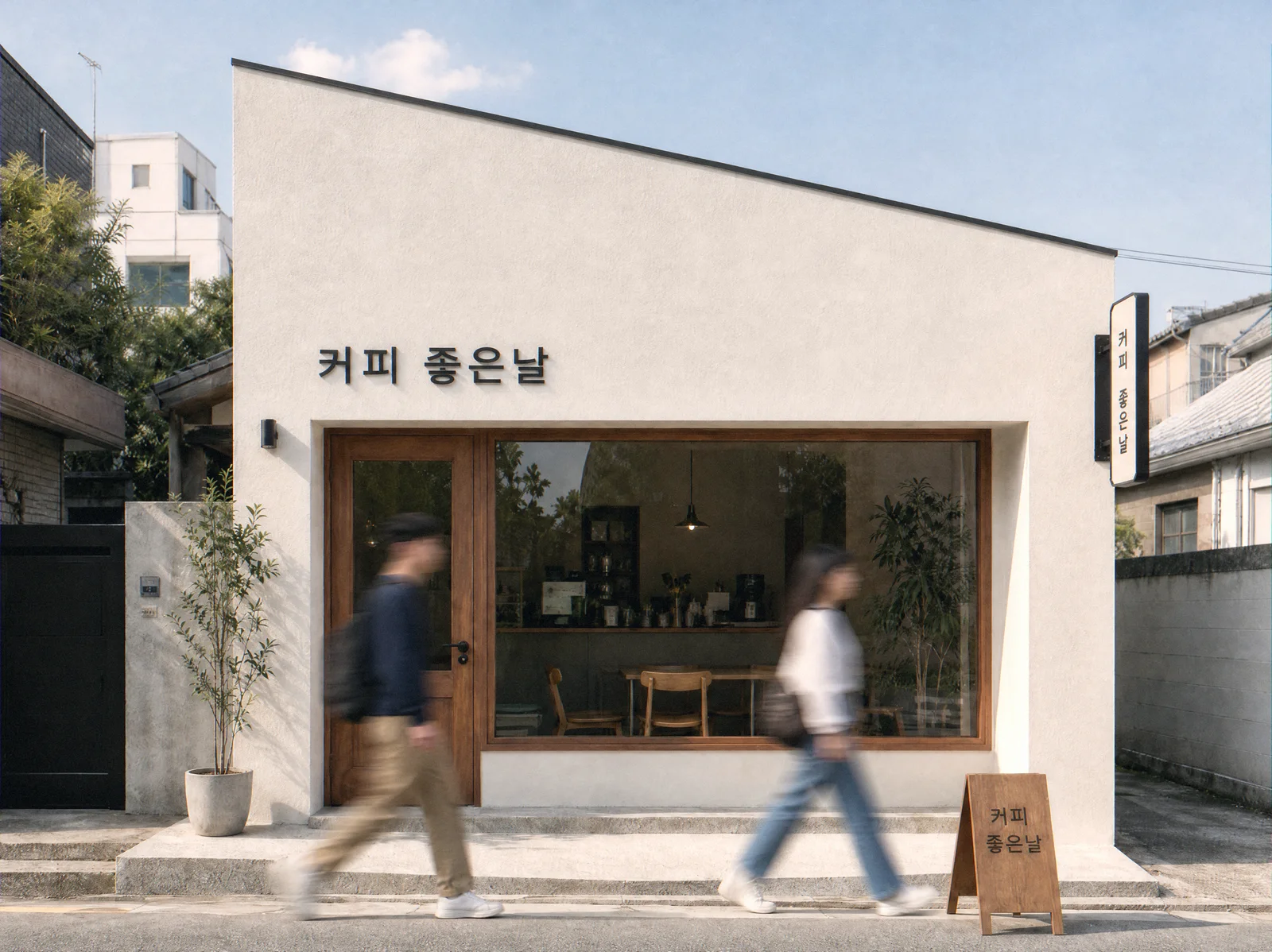 거리 전경