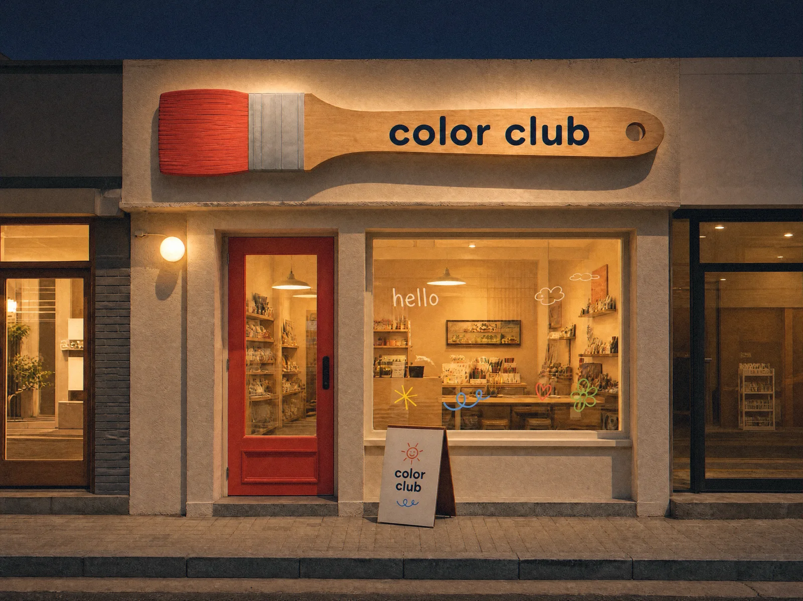 color club 야간