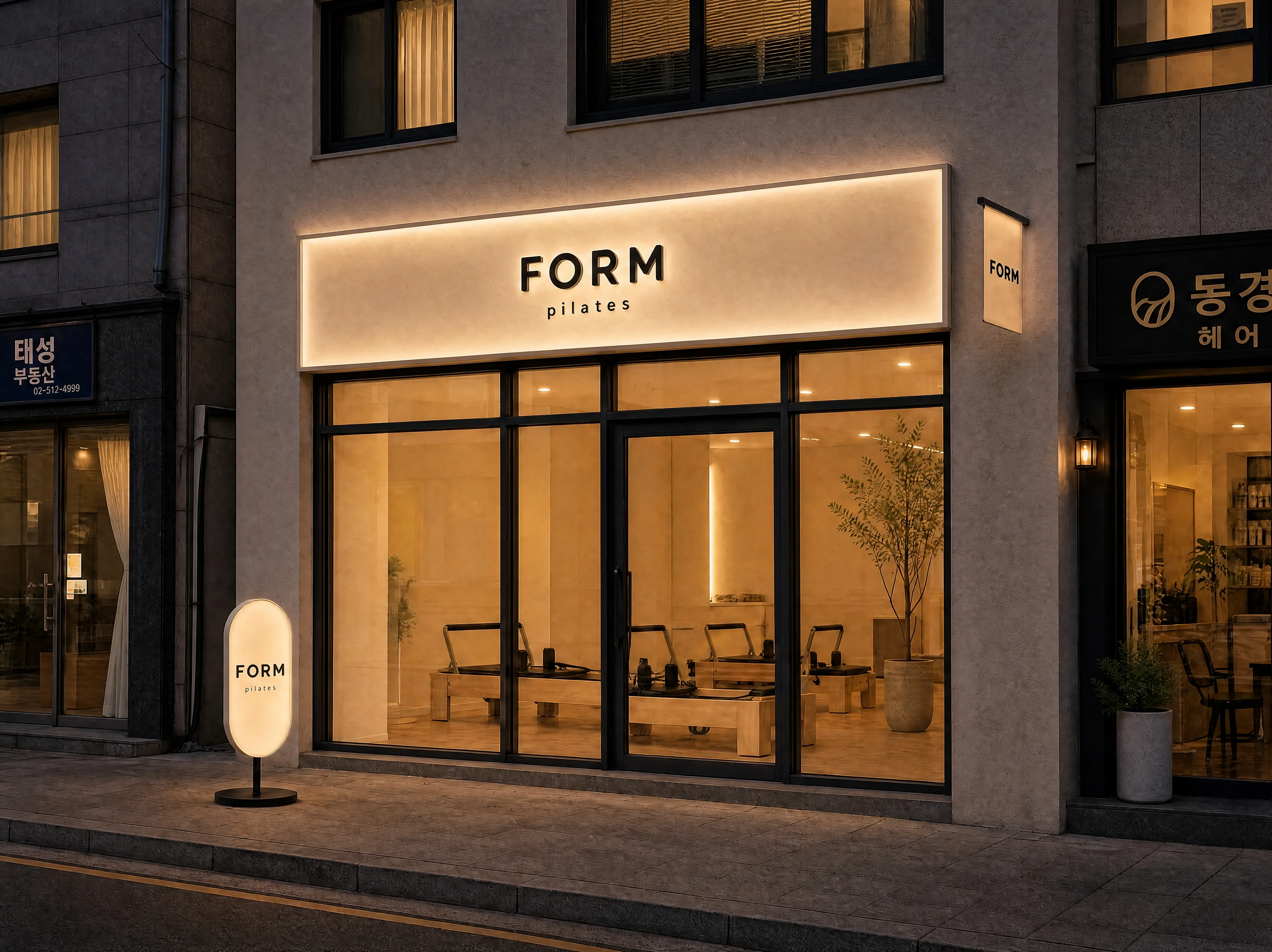 FORM 야간