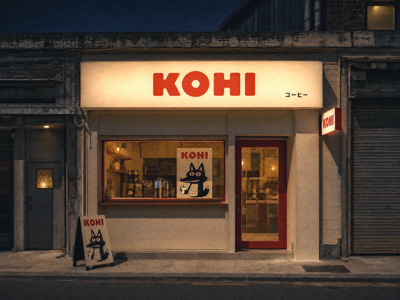 KŌHI 야간