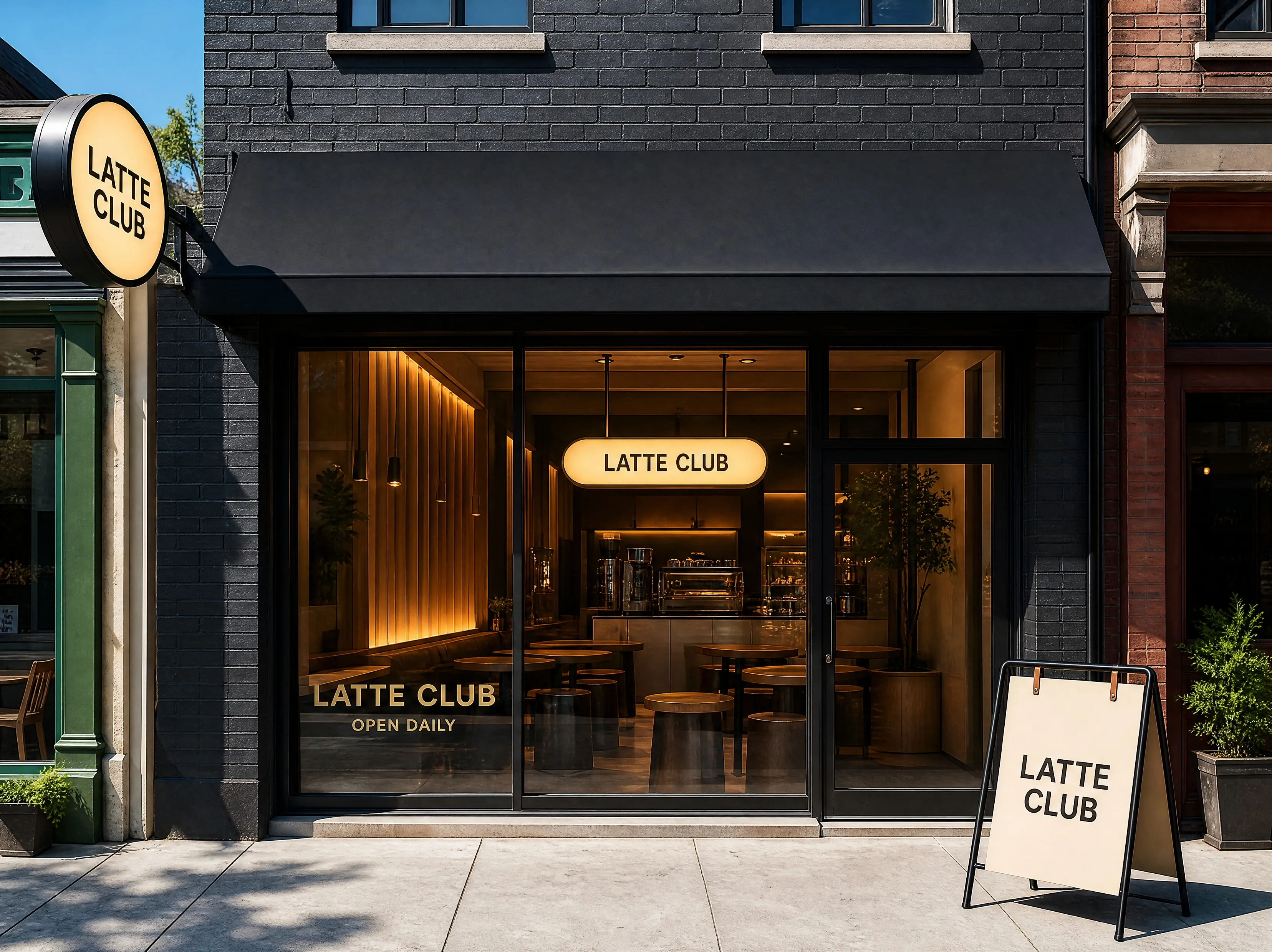 LATTE CLUB 주간