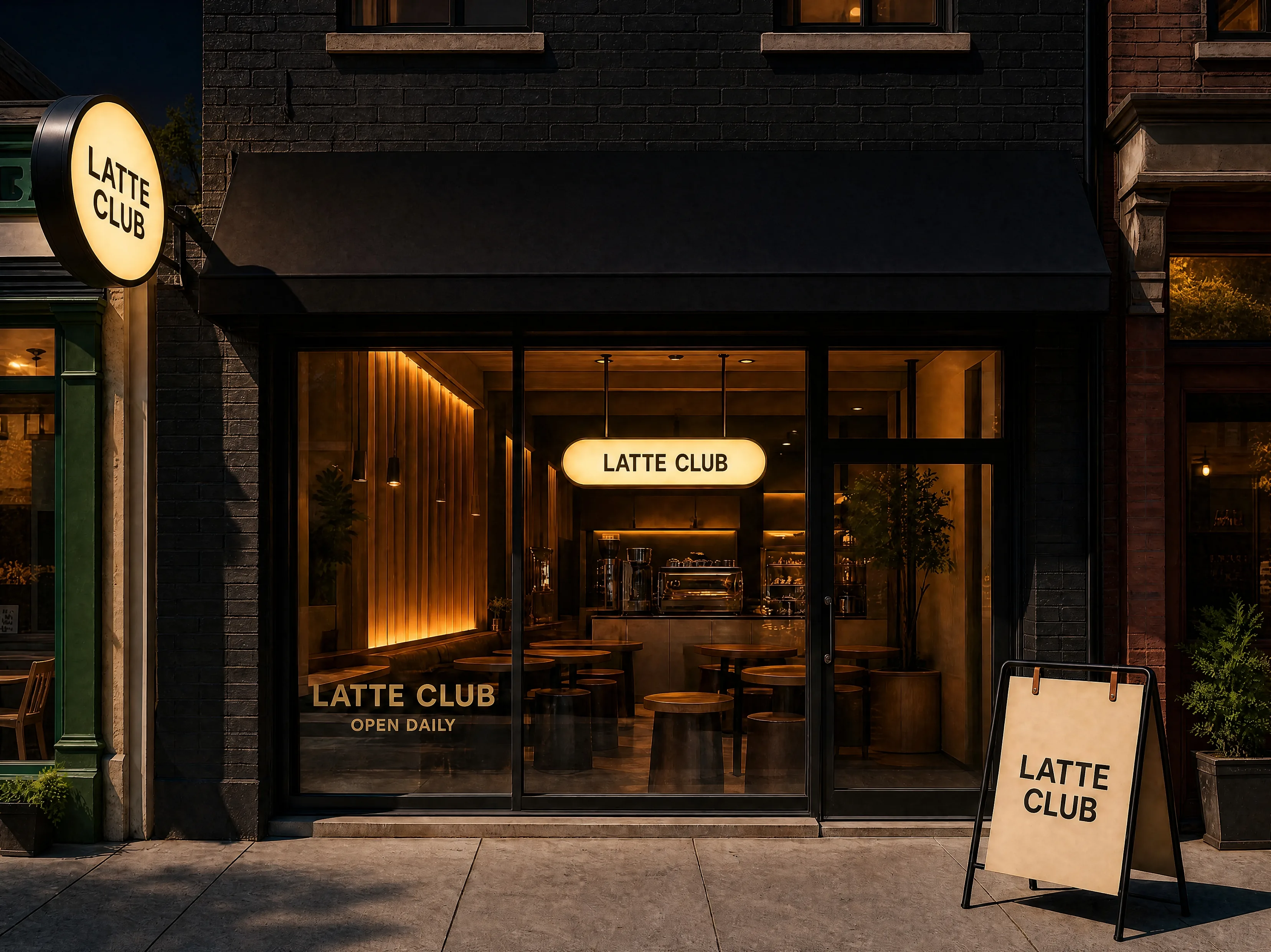 LATTE CLUB 야간