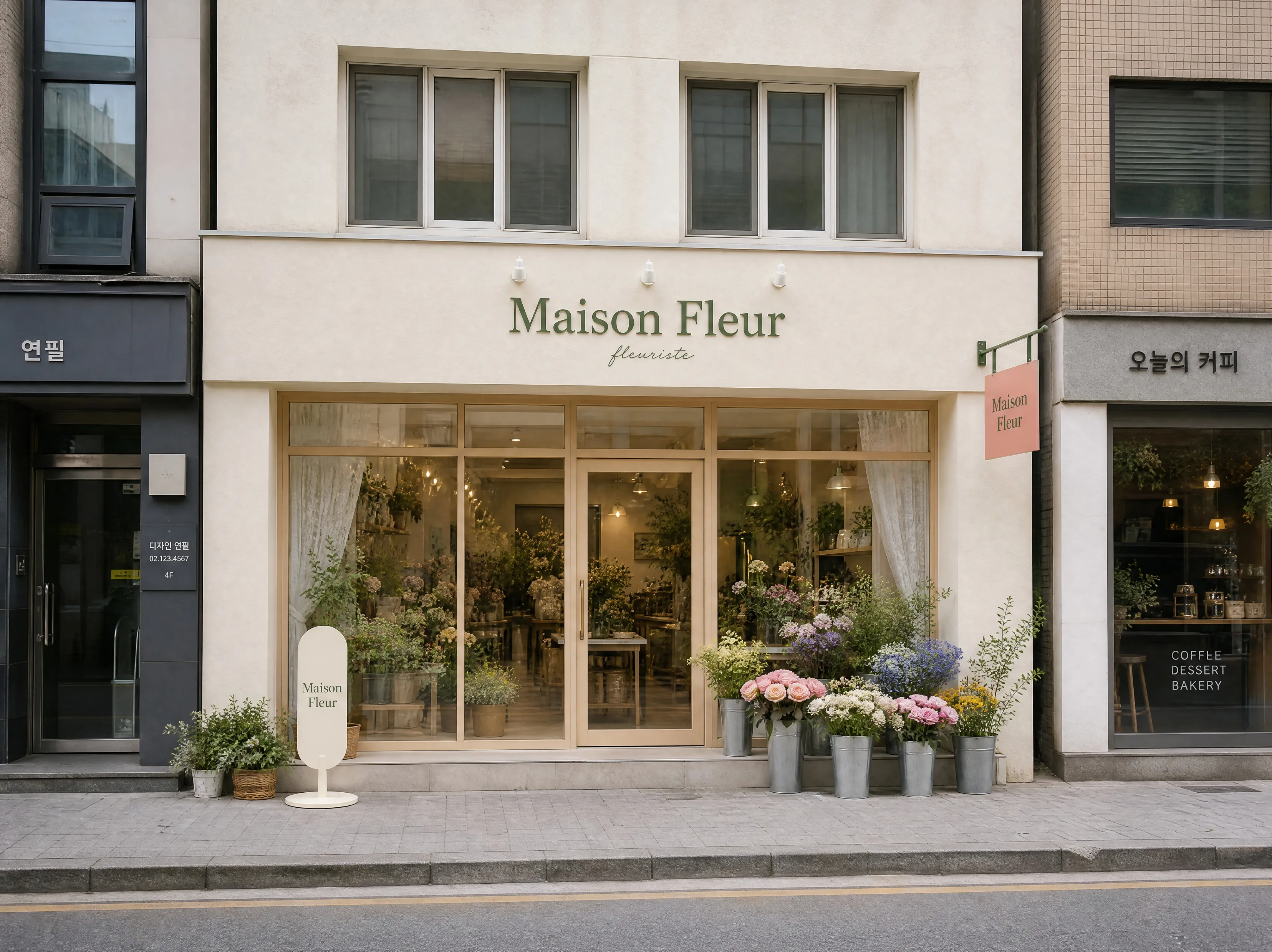Maison Fleur 주간