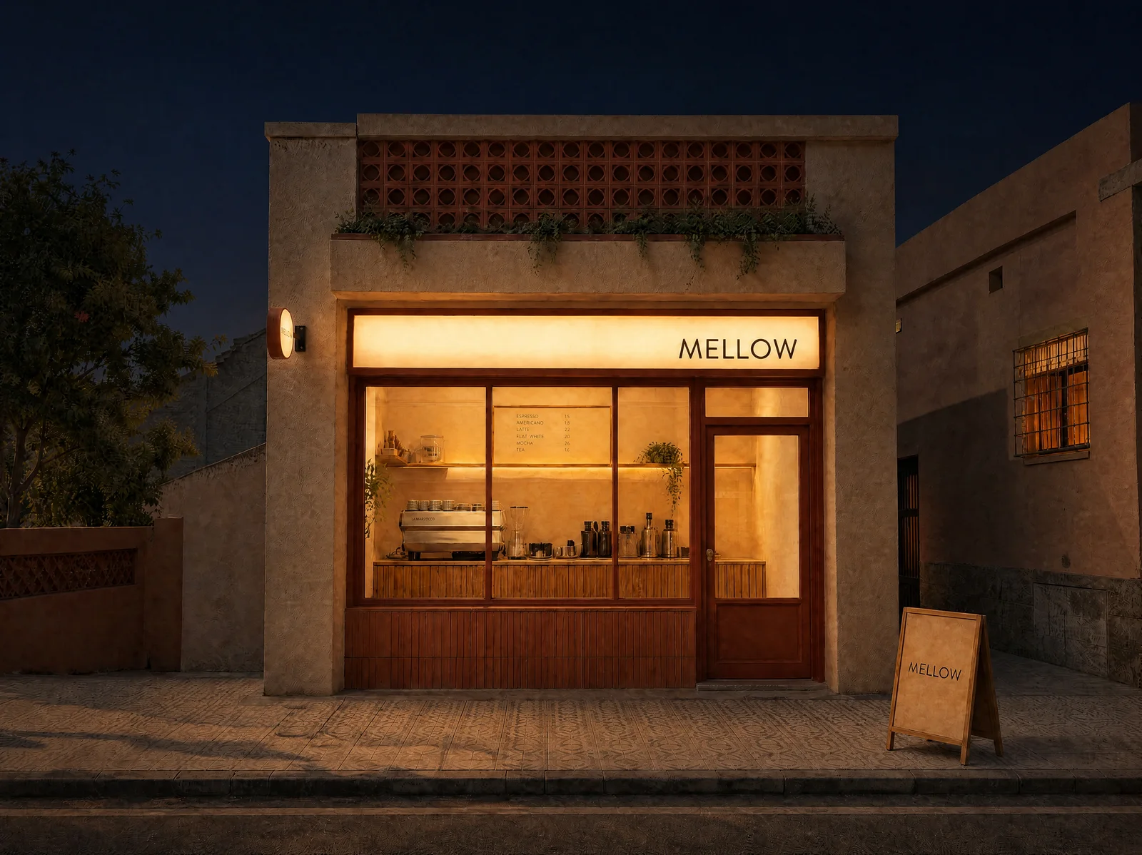MELLOW 야간