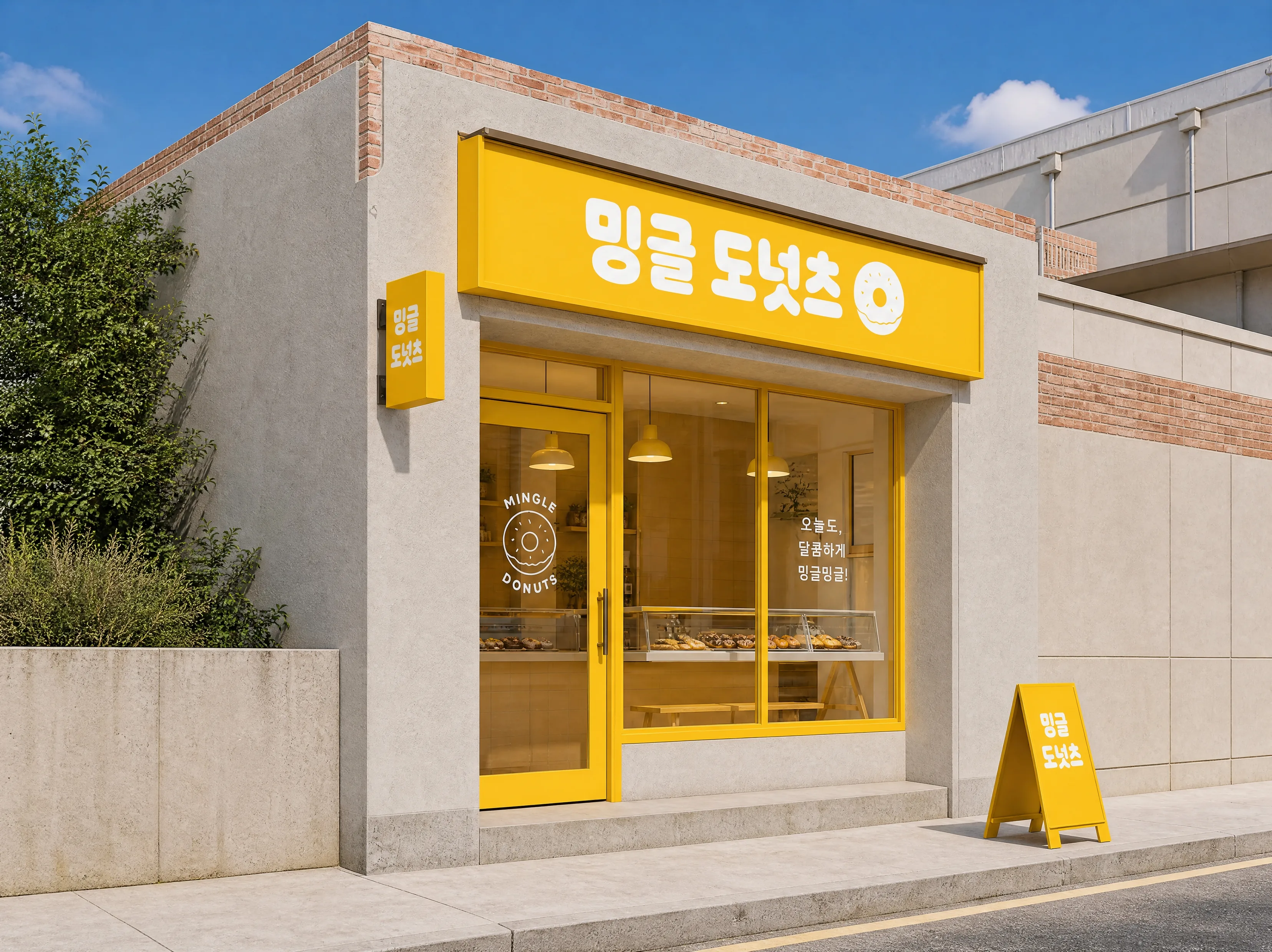 45° 사선