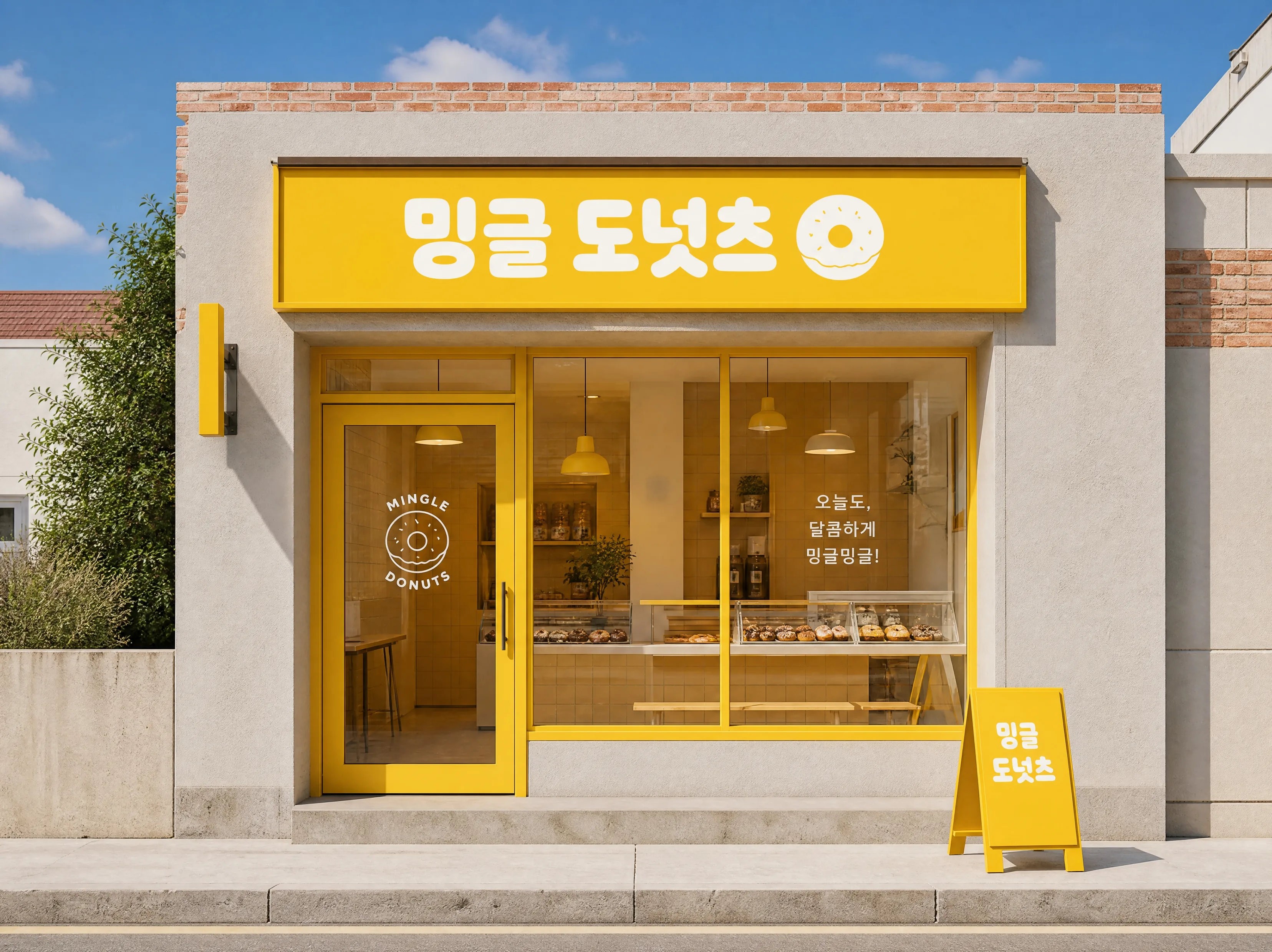 밍글 도넛츠 주간