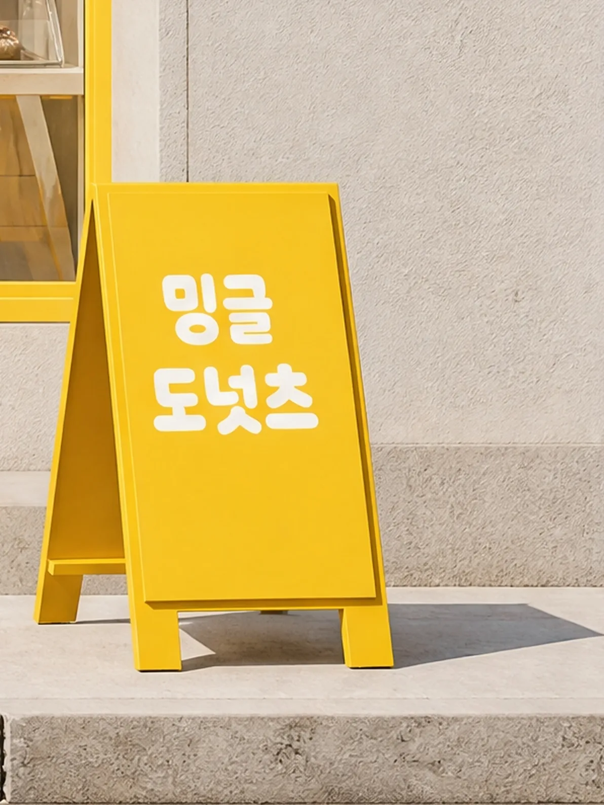 입간판