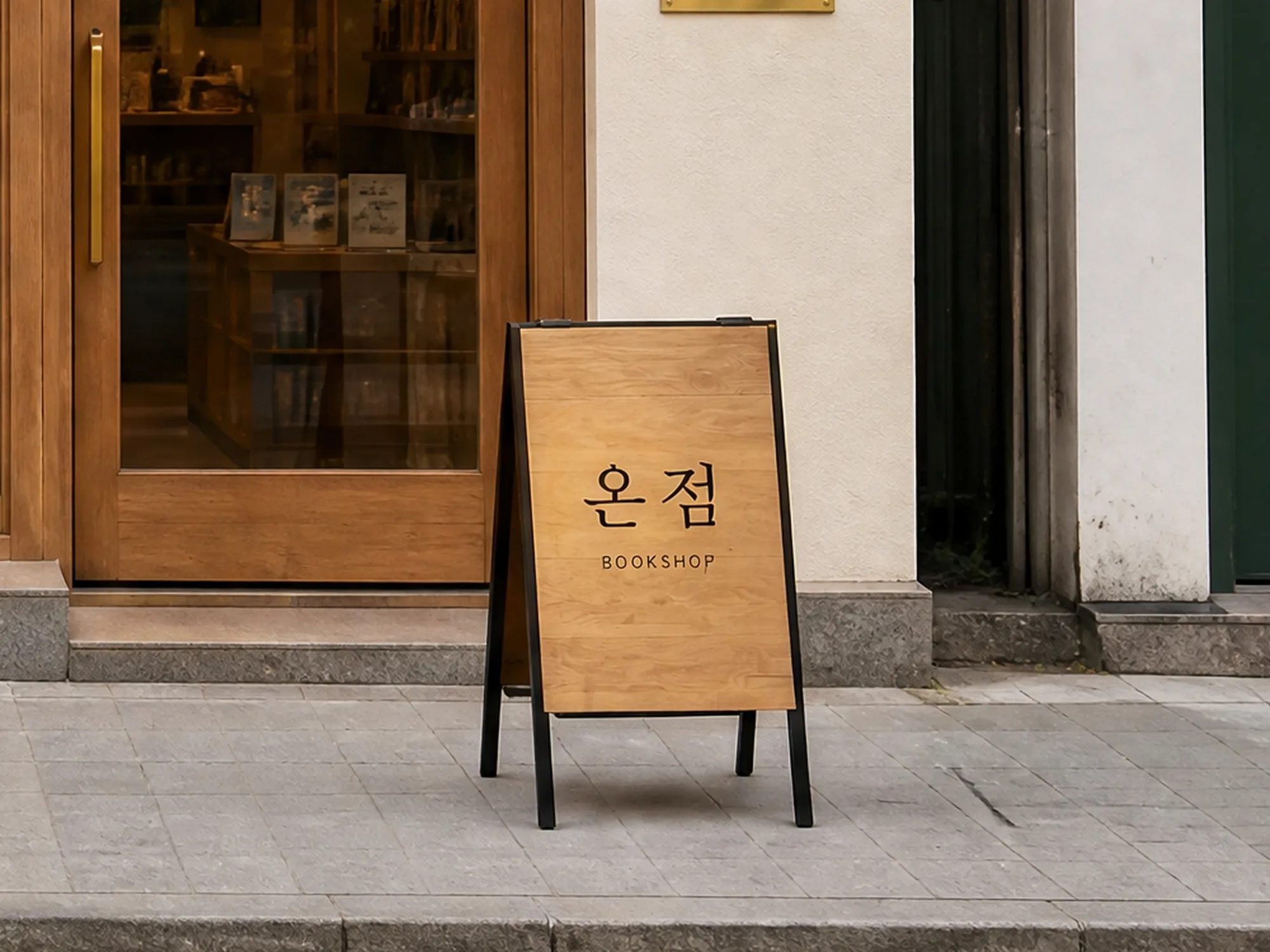 입간판