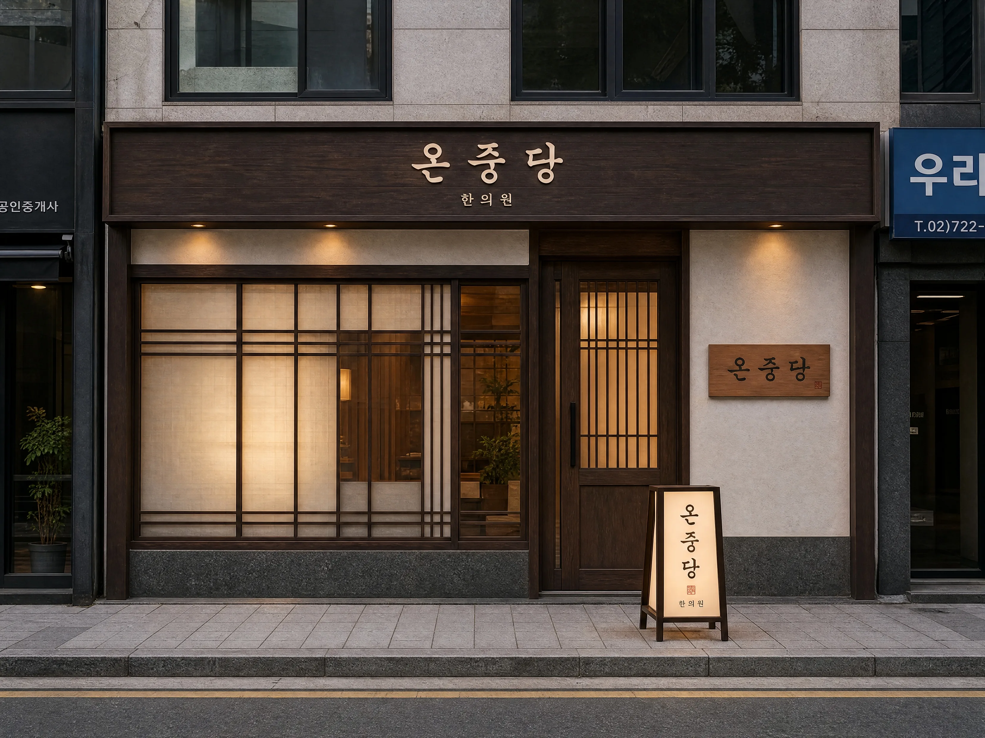 온중당 주간