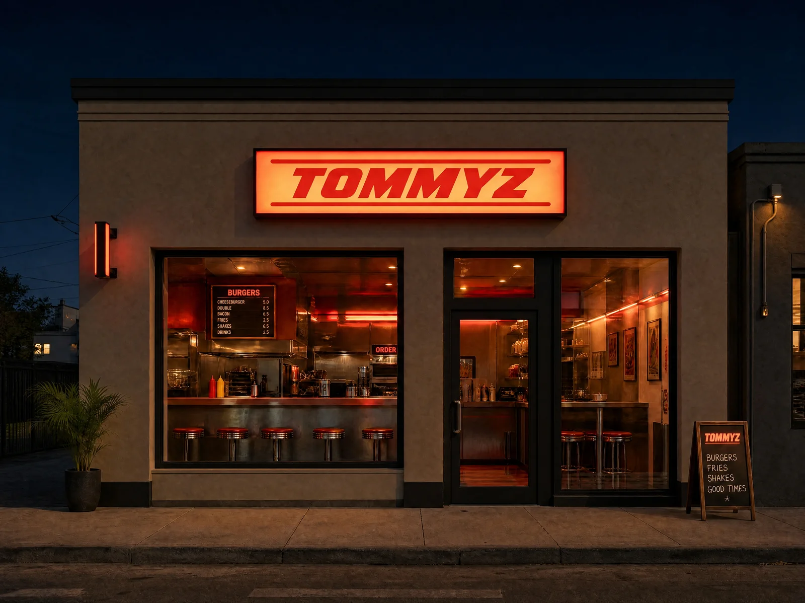 TOMMYZ 야간