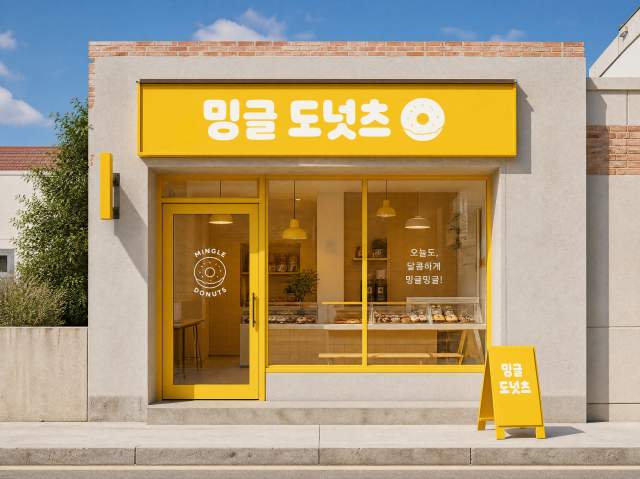 밍글 도넛츠